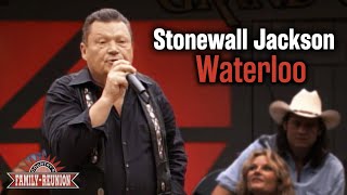 Stonewall Jackson sings &quot;Waterloo&quot;