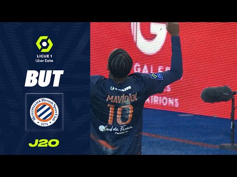 But Stephy Alvaro MAVIDIDI (80' - MHSC) AJ AUXERRE - MONTPELLIER HÉRAULT SC (0-2) 22/23