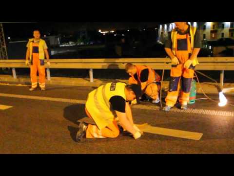 Przygotowania do otwarcia warszawskiego odcinka A2