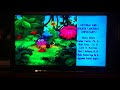 Closing To Dora The Explorer Move To The Music 2002 VHS