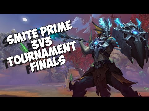 Smite Prime Tournament Joust 3v3 Round 3 (FINALS)