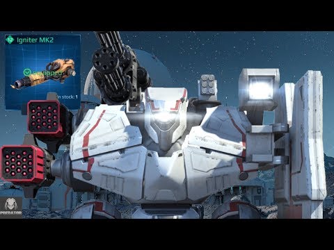 Super-Soldier Flamethrower | Igniting & Melting Enemy Robots | War Robots