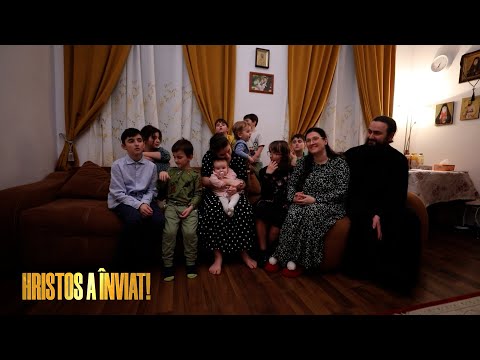 Binecuvântările unei familii cu zece copii