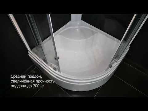 Обзор душевой кабины Royal Bath RB 90CK5-BT