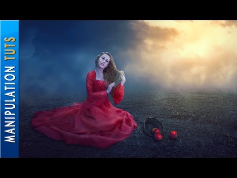 Making The Jungle Book Manipulation Scene Effect In Photoshop