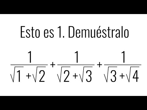 ¿PUEDES HACER ESTA DEMOSTRACIÓN ARITMÉTICA? Matemáticas Básicas