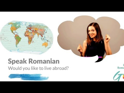 Learn Romanian 43: Informal chat-Living abroad🌍🇷🇴