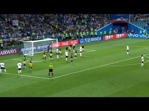 Jalkapallon MM 2018 Alkulohkojen Top 10 maalit