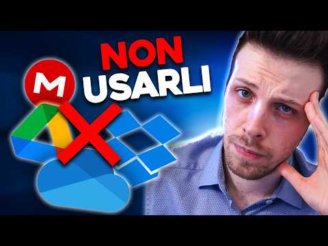 SMETTILA di usare Google Drive e fatti il tuo cloud ILLIMITATO (Gratis)