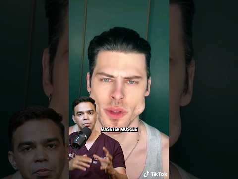 Will eating chewing gum help you loose face fat?