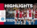 Goal and assist for Lorenzo Lucca ??| Highlights Jong Ajax - De Graafschap | Keuken Kampioen Divisie