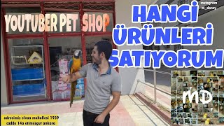 PET SHOPUMIZDAKİ ÜRÜNLER 10. BÖLÜM