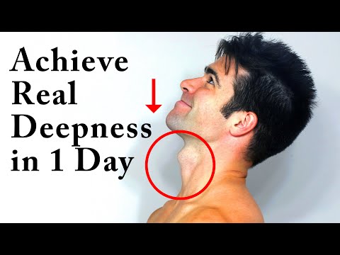How to Get a Way Deeper Voice in Only 1 Day