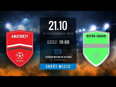 Futboliga: Amatorzy - Retro Squad
