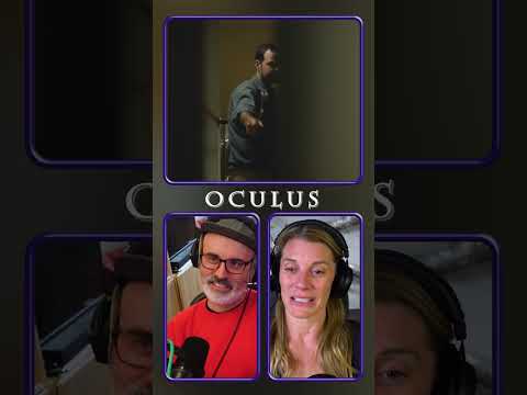 Katee Sackhoff REACTS to Her INSANE Oculus Scene!