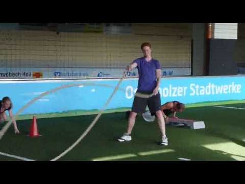 Functional Training Circle mit Daniel Kranz im GYM OHZ/Volksbankhalle