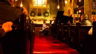 Aiku's first piano recital 01/2013