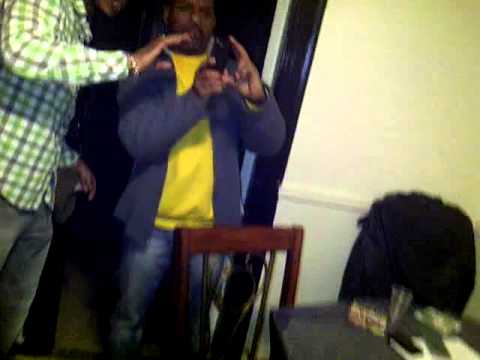 SUPER PRODUCER SHAT'S /SUPA HYPE/MUNGA/FAMBO/CHI CHING CHING....WE HANNING IN NYC PART 2