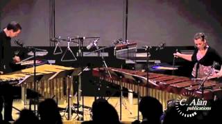 Skylight (percussion duet) by Dave Hall