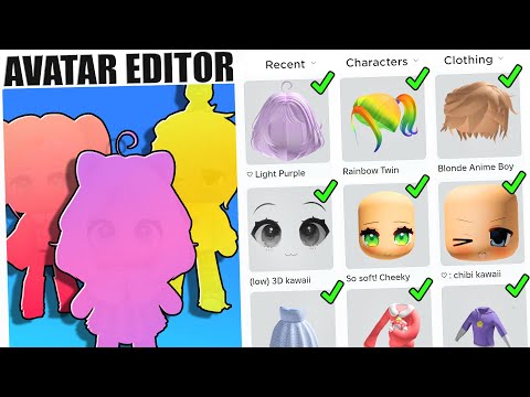 НОВЫЕ САМЫЕ МАЛЕНЬКИЕ СКИНЫ В РОБЛОКСЕ!