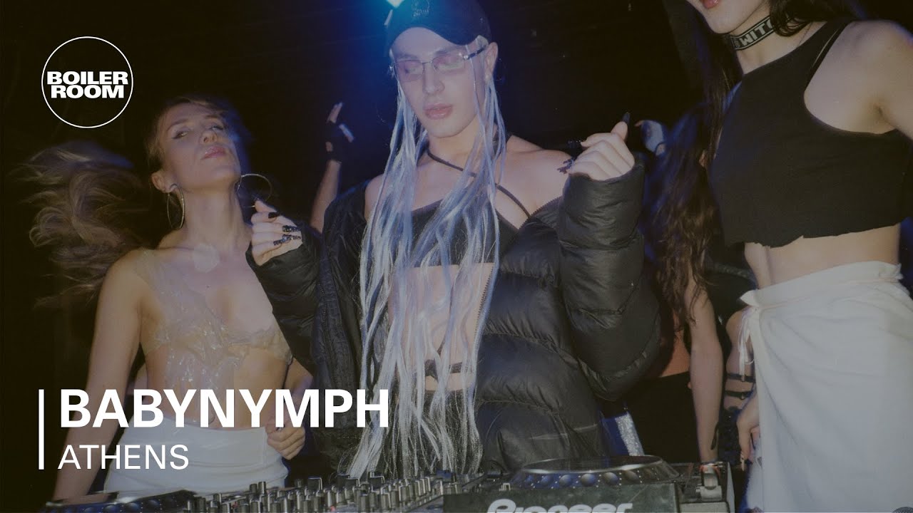 Babynymph - Boiler Room: Athens