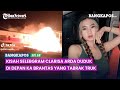 Kisah Selebgram Clarisa Arda Duduk Di Gerbong Depan KA Brantas Yang Tabrak Truk