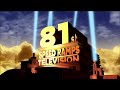 81st Speed Ramps Television Logo