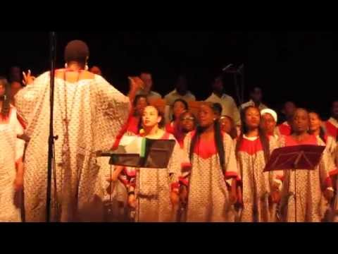 Choeur Joyeux - Toma e pong ku binu (Prends le Pain et le vin) - Sénégal - Créole Casamance