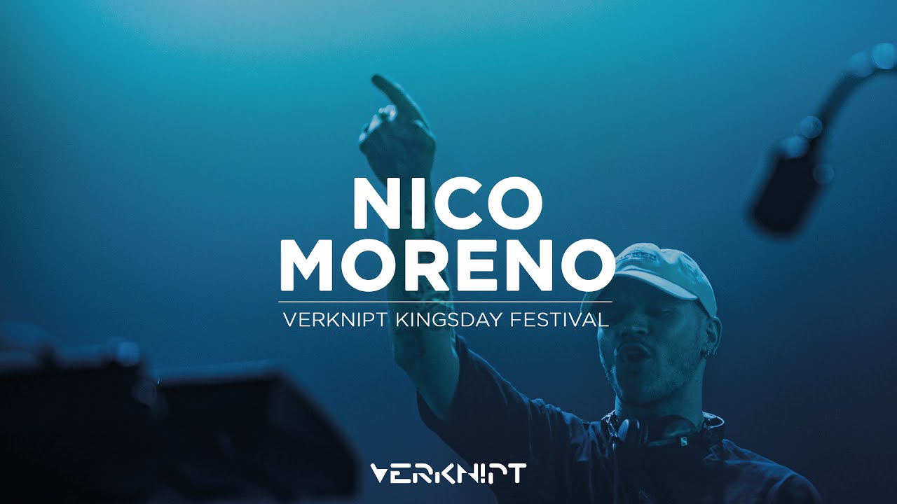 Nico Moreno - Verknipt Kingsday Festival