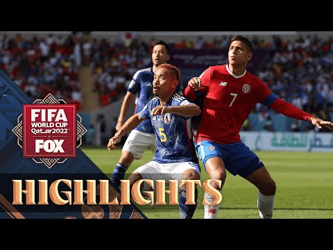 Japan vs. Costa Rica Highlights | 2022 FIFA World Cup