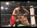 2007 06 01 BEST OF THE SUPER Jr B BLOCK TAGUCHI Vs MINORU