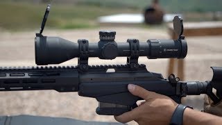 Video: Crimson Trace Brushline 3-9x40 SFP BDC Rimfire Kikarsikte