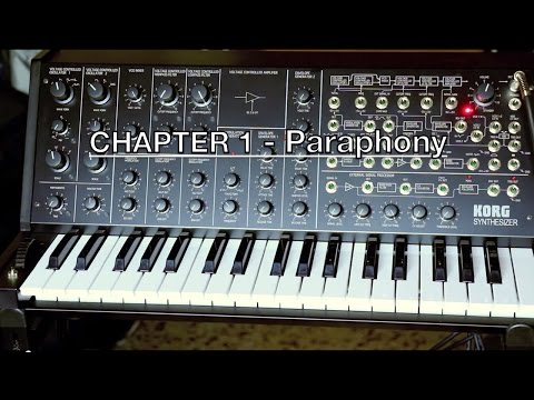 Korg MS-20 Tips & Tricks - Chapter 1: Paraphony