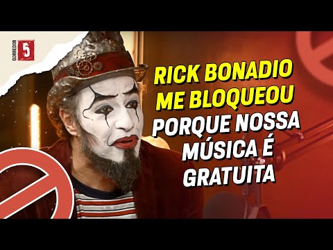 “RICK BONADIO ME BLOQUEOU” Fernando Anitelli | O Teatro Mágico  Recortes do Clê