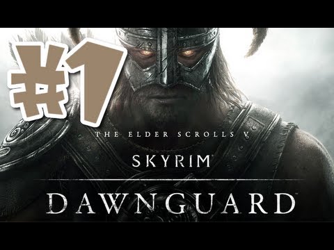 Skyrim: Dawnguard DLC Walkthrough - Part 1 [With Commentary] HD