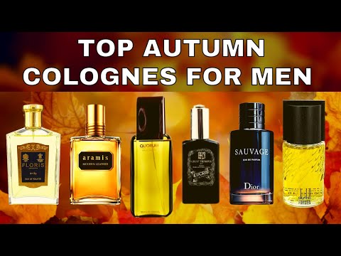 TOP AUTUMN COLOGNES FOR MEN | TIMELESS CLASSICS