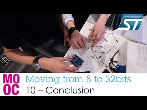 Moving from 8 to 32bit workshop - 10 Conclusion