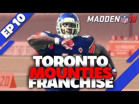 MADDEN 18 FRANCHISE MODE: MAJOR QB Change + Marching to the Playoffs! | EP10