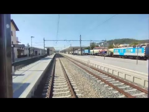 Rekonstrukce trati Praha-Radotín - Praha-Smíchov, úsek dokončen 9.9.2023