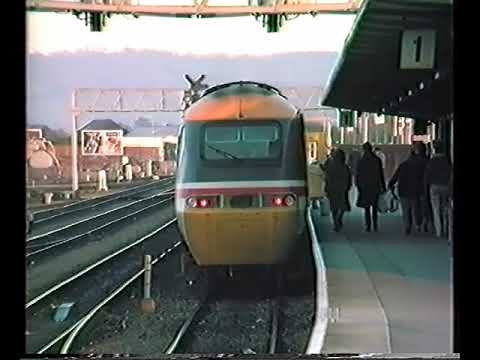 1987 Churchdown Glos and Gloucester Station
