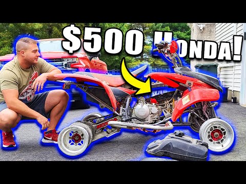 I Bought a Honda 400EX for 500 Bucks (was it worth it?)