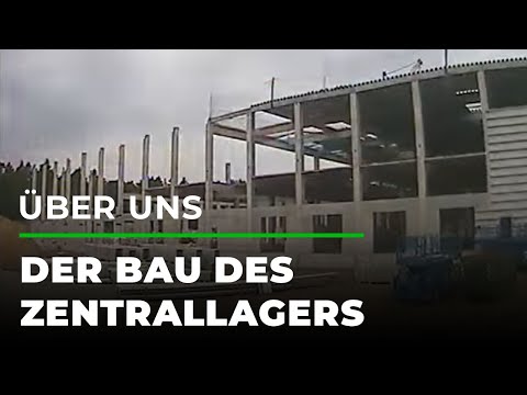 Über Uns: Der Bau des GRUBE-Zentrallagers im Zeitraffer | GRUBE.DE
