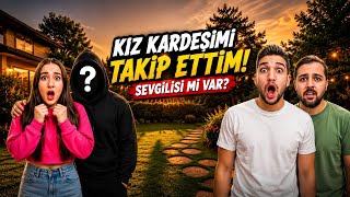 I FOLLOWED MY SISTERDOES SHE HAVE A BOYFRIEND? ❤️😱👀 thumbnail