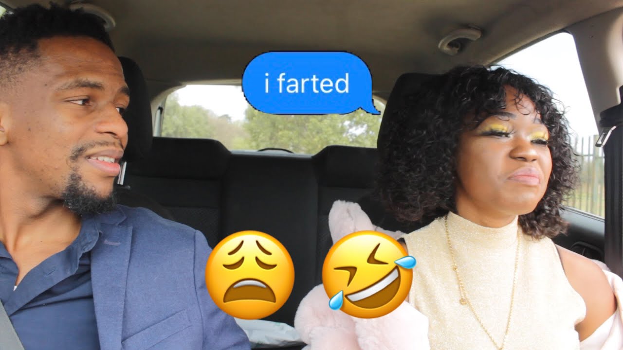 Fart Spray Prank on Boyfriend!! 😂 Hilarious!