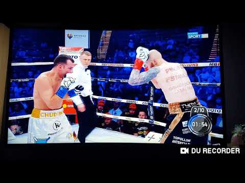 Robert parzeczewski 2 runda K.O