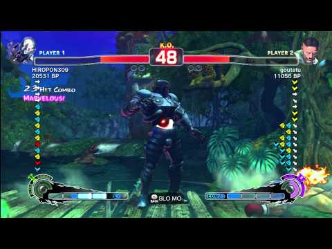 SSF4 [SE] HIROPON309 vs goutetu [DU] [HD]