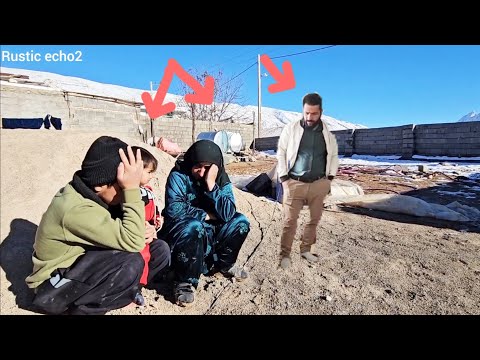 The joy of Nasibulah's family after Hojjat's arrest. Until Hojjat's contact with Soraya for consent.