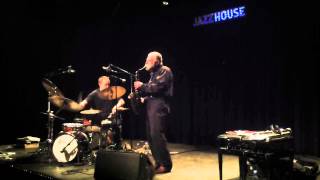Peter Brötzmann & Paal Nilssen-Love live @ Jazzhouse April 2013 Part 3