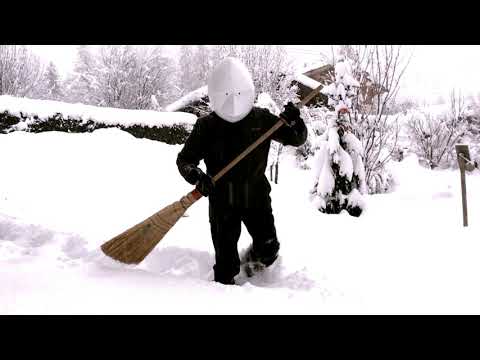 The sweeper - Larval mask