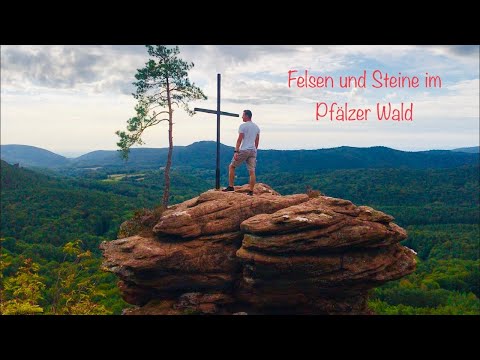 Der Felsenweg bei Gossersweiler-Stein - Wandern im Pfälzer Wald